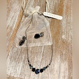 Sorrelli Necklace and Earring Set